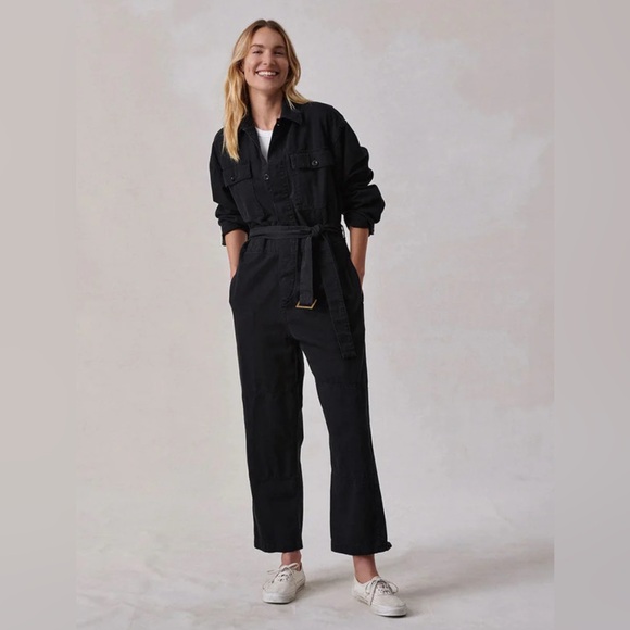 Buck Mason Pants - BUCK MASON Baja Twill Studio Jumpsuit